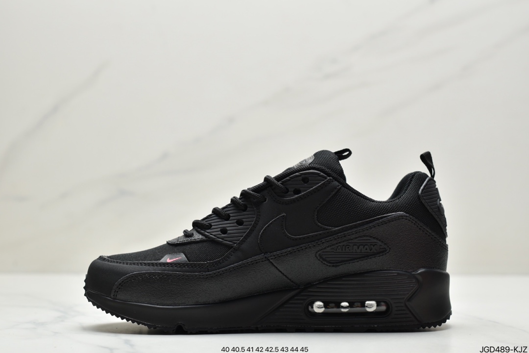 180 耐克AIR MAX 90 SURPLUS耐克气垫皮面网面跑步鞋CQ7743