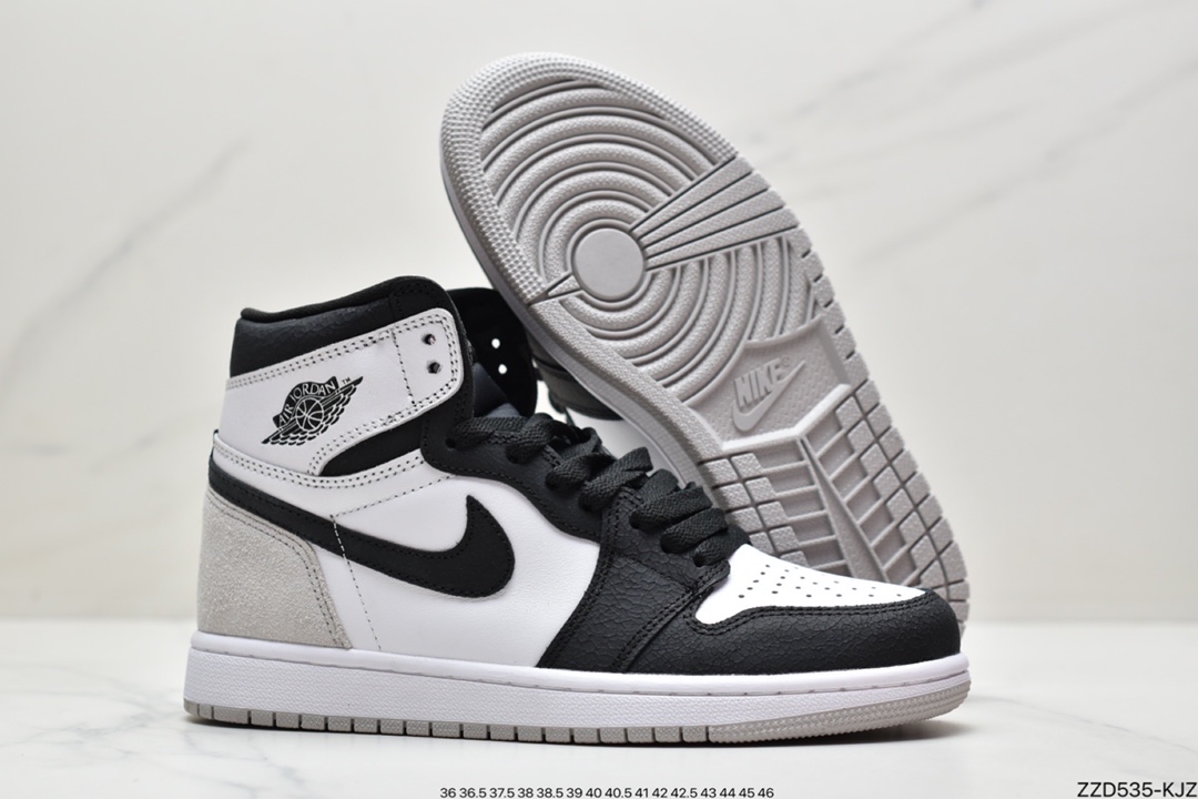 250 Nike Air Jordan 1 Retro High OG”Yellow Toe”AJ1代经典复古篮球鞋555088