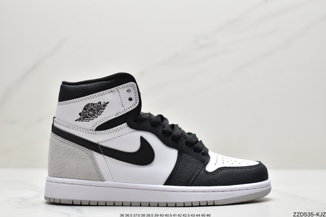 250 Nike Air Jordan 1 Retro High OG”Yellow Toe”AJ1代经典复古篮球鞋555088
