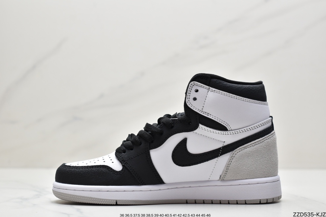 250 Nike Air Jordan 1 Retro High OG”Yellow Toe”AJ1代经典复古篮球鞋555088