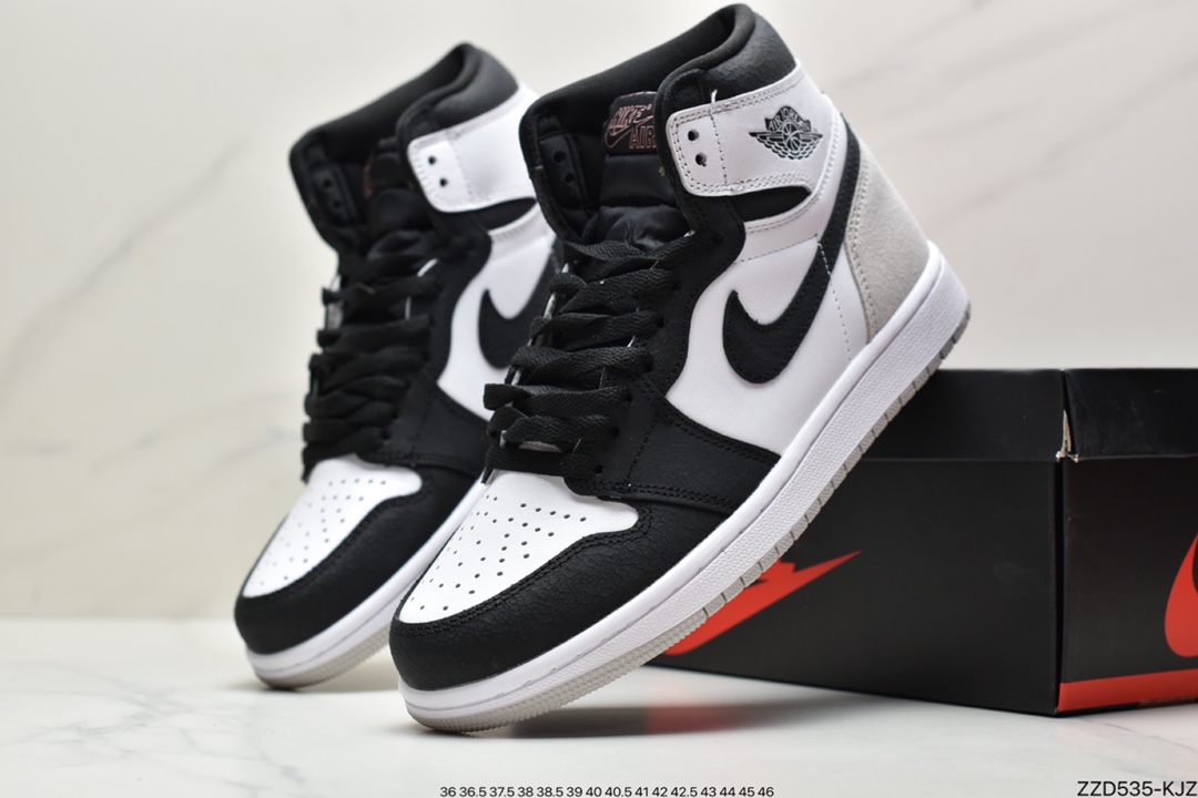 250 Nike Air Jordan 1 Retro High OG”Yellow Toe”AJ1代经典复古篮球鞋555088