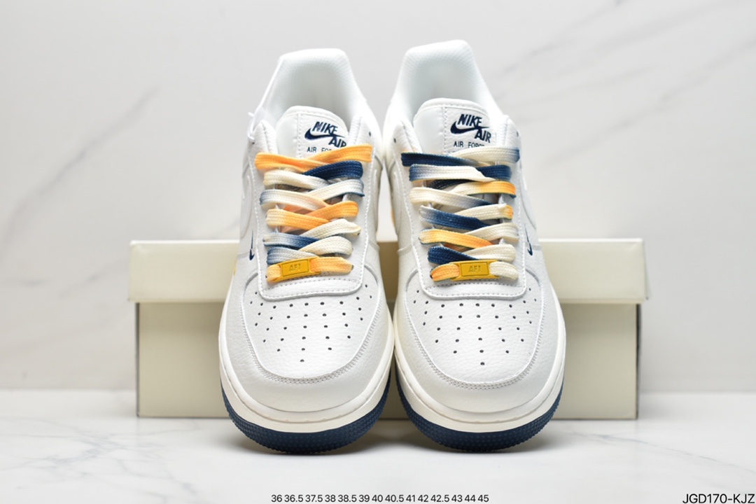 180 耐克NK Air Force 1 空军一号 孟菲斯灰熊队蓝黄底 TN2569-307
