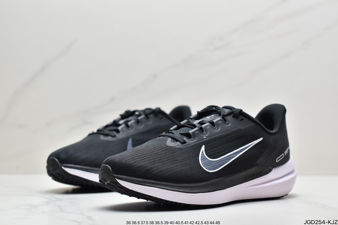 180 耐克Nike Air Zoom Winflo 9登月系列针织面透气训跑练步鞋 DD6203