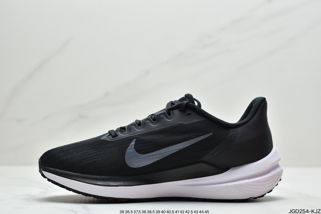 180 耐克Nike Air Zoom Winflo 9登月系列针织面透气训跑练步鞋 DD6203