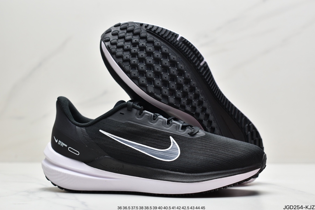 180 耐克Nike Air Zoom Winflo 9登月系列针织面透气训跑练步鞋 DD6203