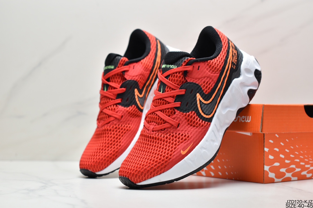 140 耐克Nike Renew RIDE 2网面透气 轻便休闲运动跑步鞋CU3507