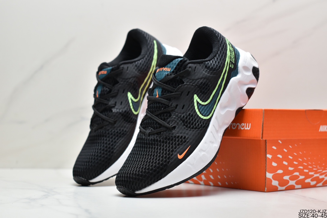 140 耐克Nike Renew RIDE 2网面透气 轻便休闲运动跑步鞋CU3507