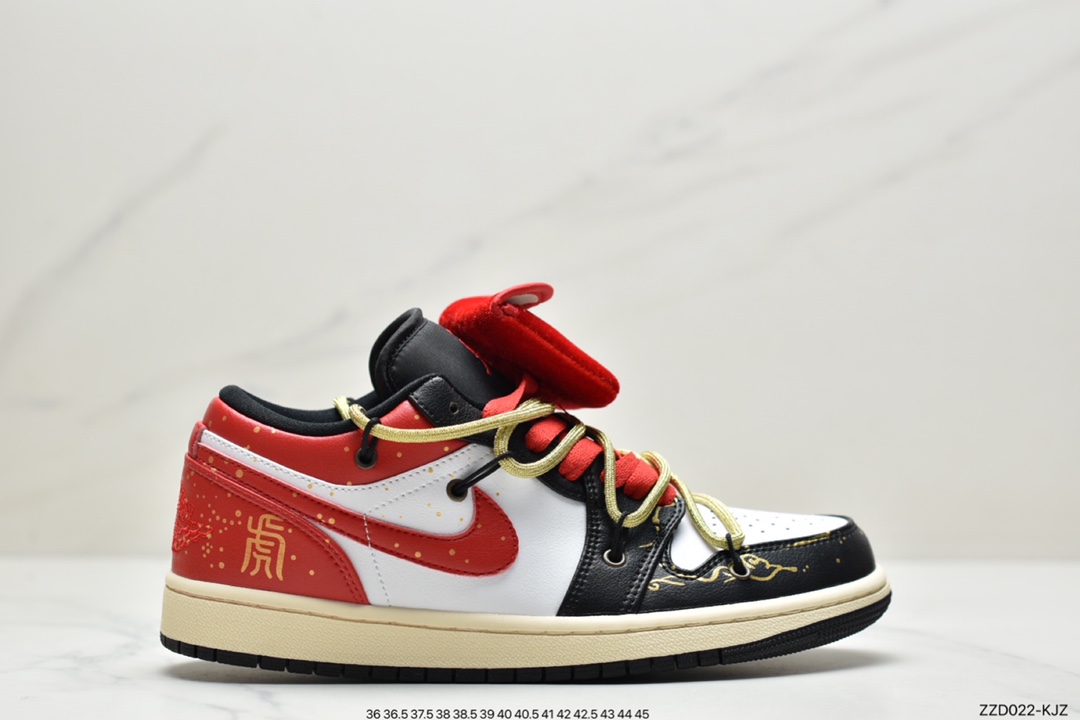 250 Air Jordan AJ1 Low 芝加哥白红解构绑带553558-118