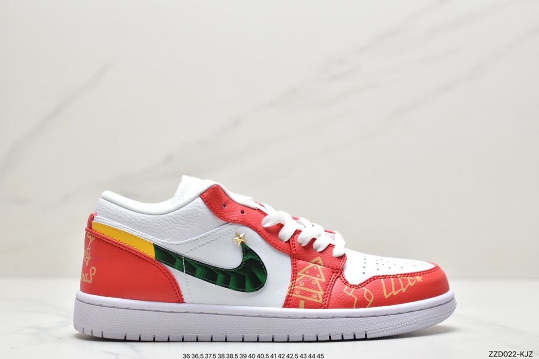 250 Air Jordan AJ1 Low 芝加哥白红解构绑带553558-118