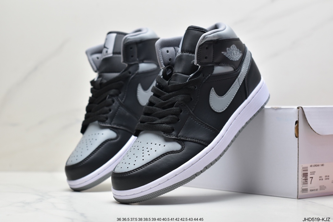 190 耐克Air Jordan 1 Shadow 无疑是 Air Jordan 系列中最受欢迎的配色之一BQ6472-007