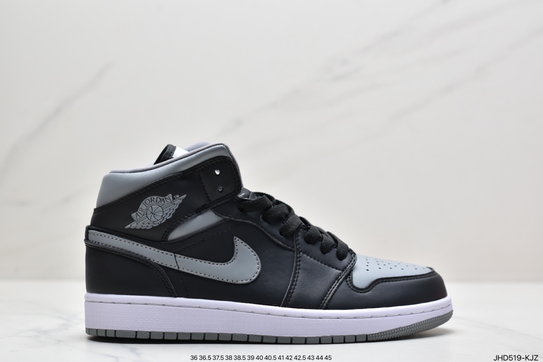 190 耐克Air Jordan 1 Shadow 无疑是 Air Jordan 系列中最受欢迎的配色之一BQ6472-007