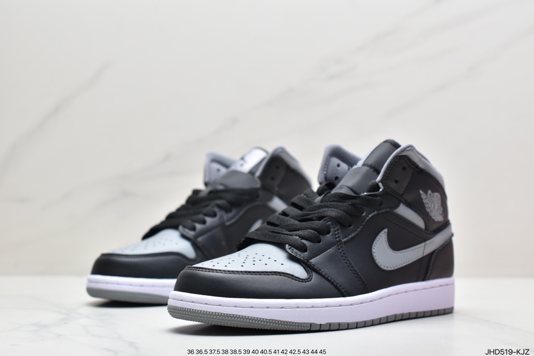 190 耐克Air Jordan 1 Shadow 无疑是 Air Jordan 系列中最受欢迎的配色之一BQ6472-007