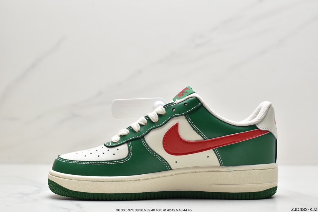 240 耐克Air Force 1 ’07 Low 原楦头原纸板 CW2288