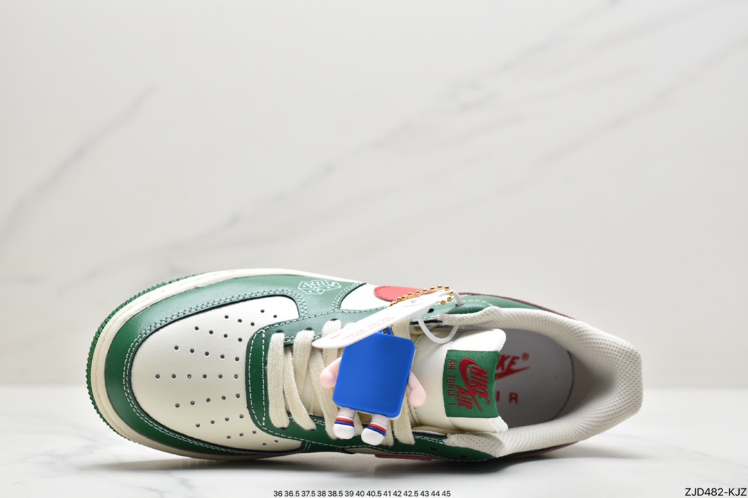 240 耐克Air Force 1 ’07 Low 原楦头原纸板 CW2288