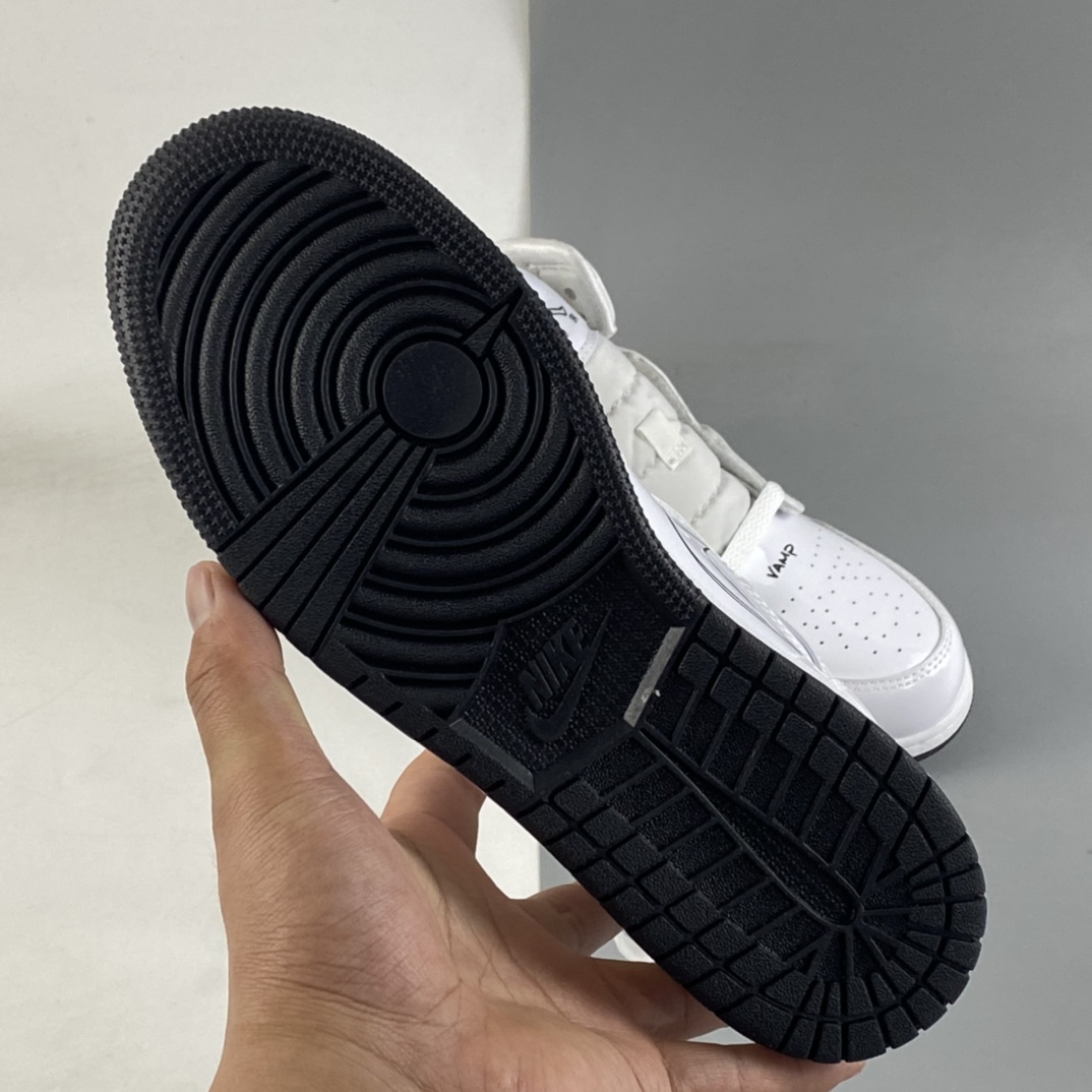 P260  Air Jordan 1 Mid AJ1 乔1 中帮百搭休闲运动板鞋 DQ1864-100