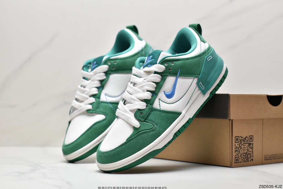 320 Nike Wmns Dunk Low Disrupt 2”Desert Bronze”轻量扣篮破坏二代DH4402-200