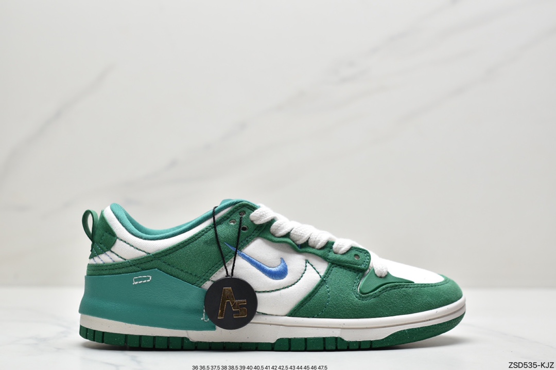 320 Nike Wmns Dunk Low Disrupt 2”Desert Bronze”轻量扣篮破坏二代DH4402-200