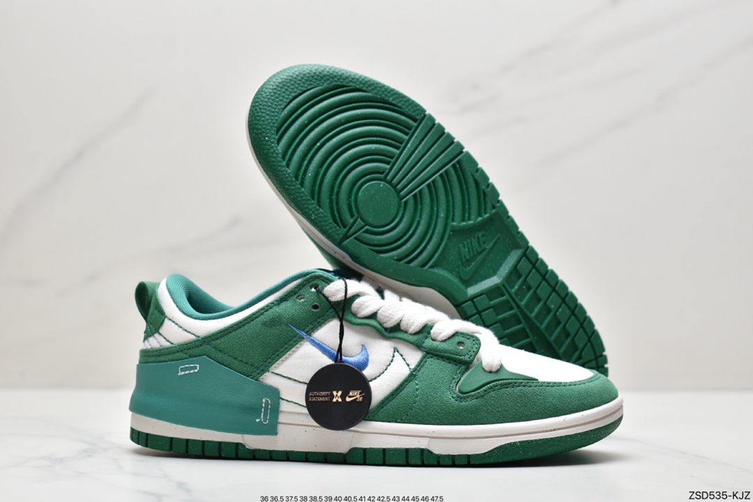 320 Nike Wmns Dunk Low Disrupt 2”Desert Bronze”轻量扣篮破坏二代DH4402-200