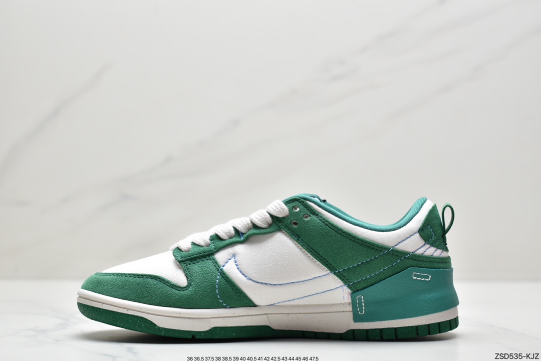 320 Nike Wmns Dunk Low Disrupt 2”Desert Bronze”轻量扣篮破坏二代DH4402-200