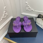 Chanel Shoes Sandals Sheepskin Spring Collection