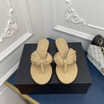 Chanel Shoes Sandals Designer Wholesale Replica
 Sheepskin Spring Collection