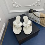 Chanel New
 Shoes Sandals Sheepskin Spring Collection