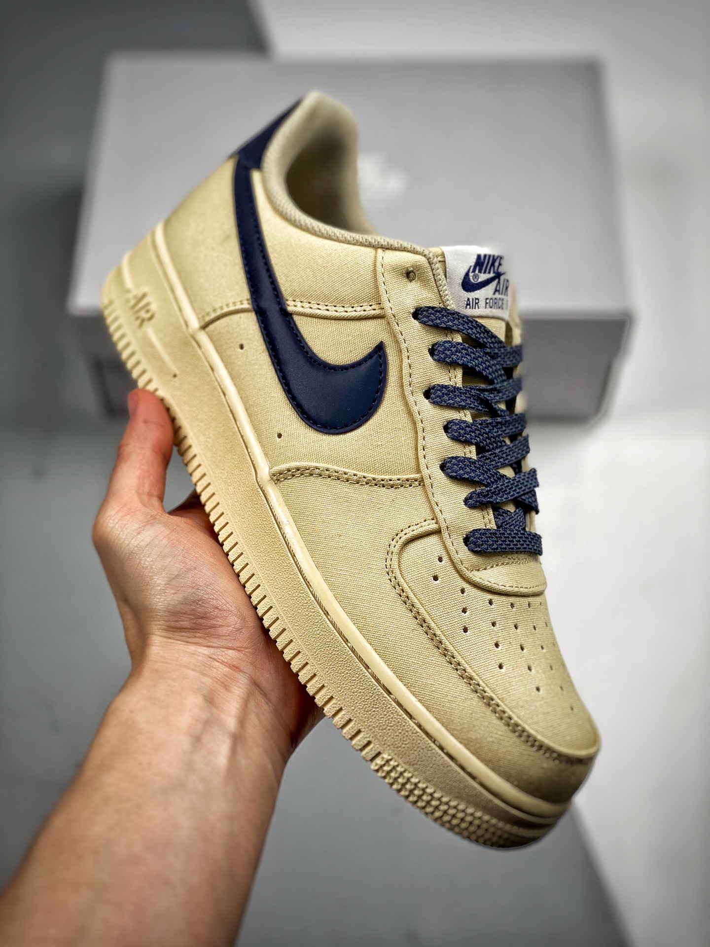 -3 Nike Air Force 1 '07 blanco Milán Fuerza Aérea Uno zapatilla casual de caña baja 3m reflectante tela de caucho impor…