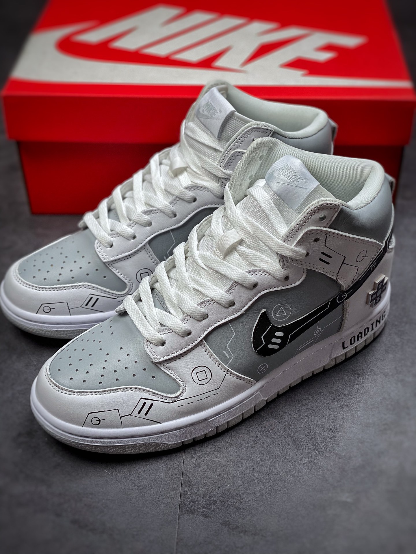 480 Nike Dunk SB Low 二次元电玩 #大厂纯原出品 CZ8149-101