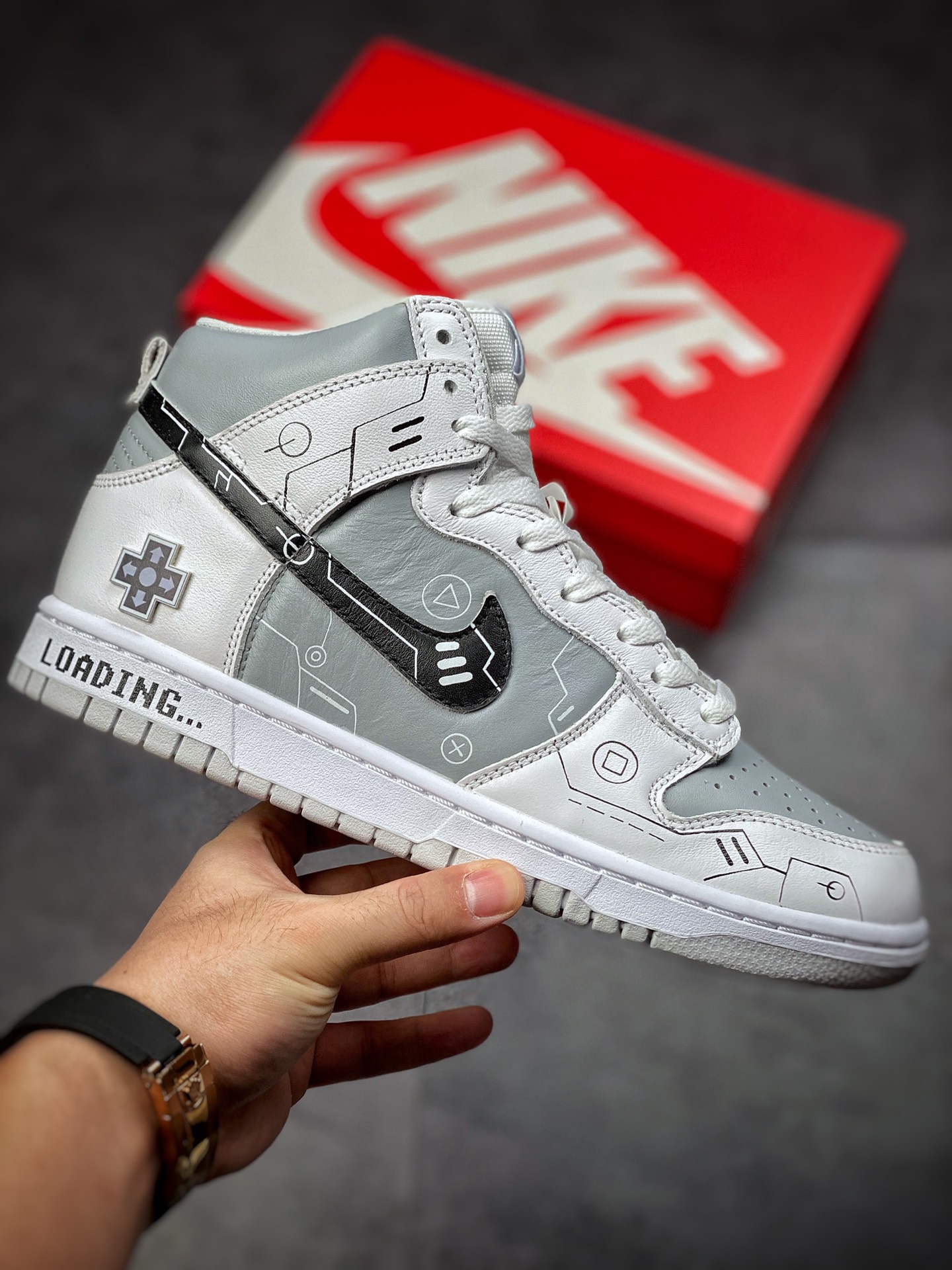 480 Nike Dunk SB Low 二次元电玩 #大厂纯原出品 CZ8149-101