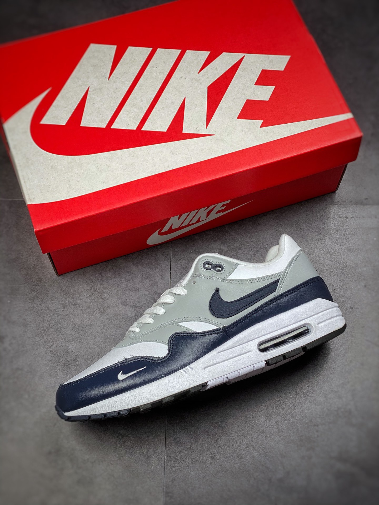 200 Nike Air Max 1 ”Obsidian” 黑曜石 DH4059-100-莆田鞋,莆田鞋货源,高仿鞋,高仿鞋货源,安福档口,莆田高仿鞋,莆田鞋批发,高仿鞋批发,莆田高仿运动鞋,高仿运动鞋,莆田运动鞋 200 Nike Air Max 1 ”Obsidian” 黑曜石 DH4059-100