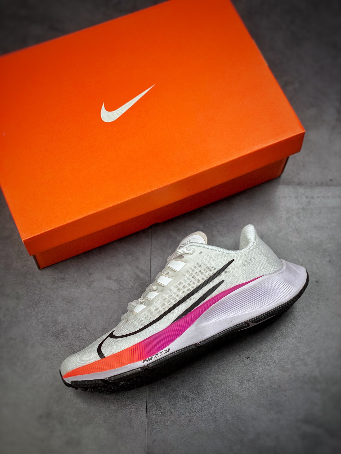 160  全新耐克纯原Nike Zoom Pegasus 37 Turbo 37代飞马涡轮增压马拉松慢跑鞋BQ9646-103