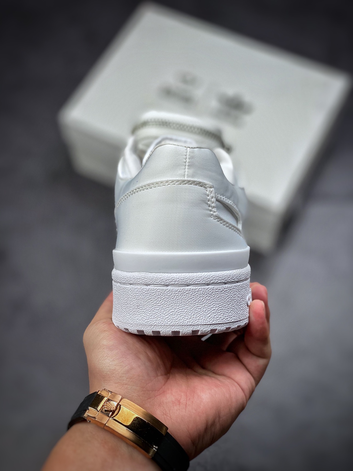 240 Prada x Adidas Originals Forum Low ”Re-Nylon” 普拉达联名时尚休闲板鞋GY7042-莆田鞋,莆田鞋货源,高仿鞋,高仿鞋货源,安福档口,莆田高仿鞋,莆田鞋批发,高仿鞋批发,莆田高仿运动鞋,高仿运动鞋,莆田运动鞋 240 Prada x Adidas Originals Forum Low ”Re-Nylon” 普拉达联名时尚休闲板鞋GY7042