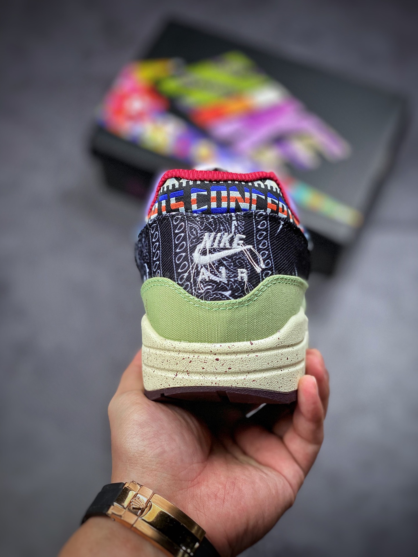 240  Concepts x Nike Air Max 1 SP  ”Mellow” 腰果花DN1803-300