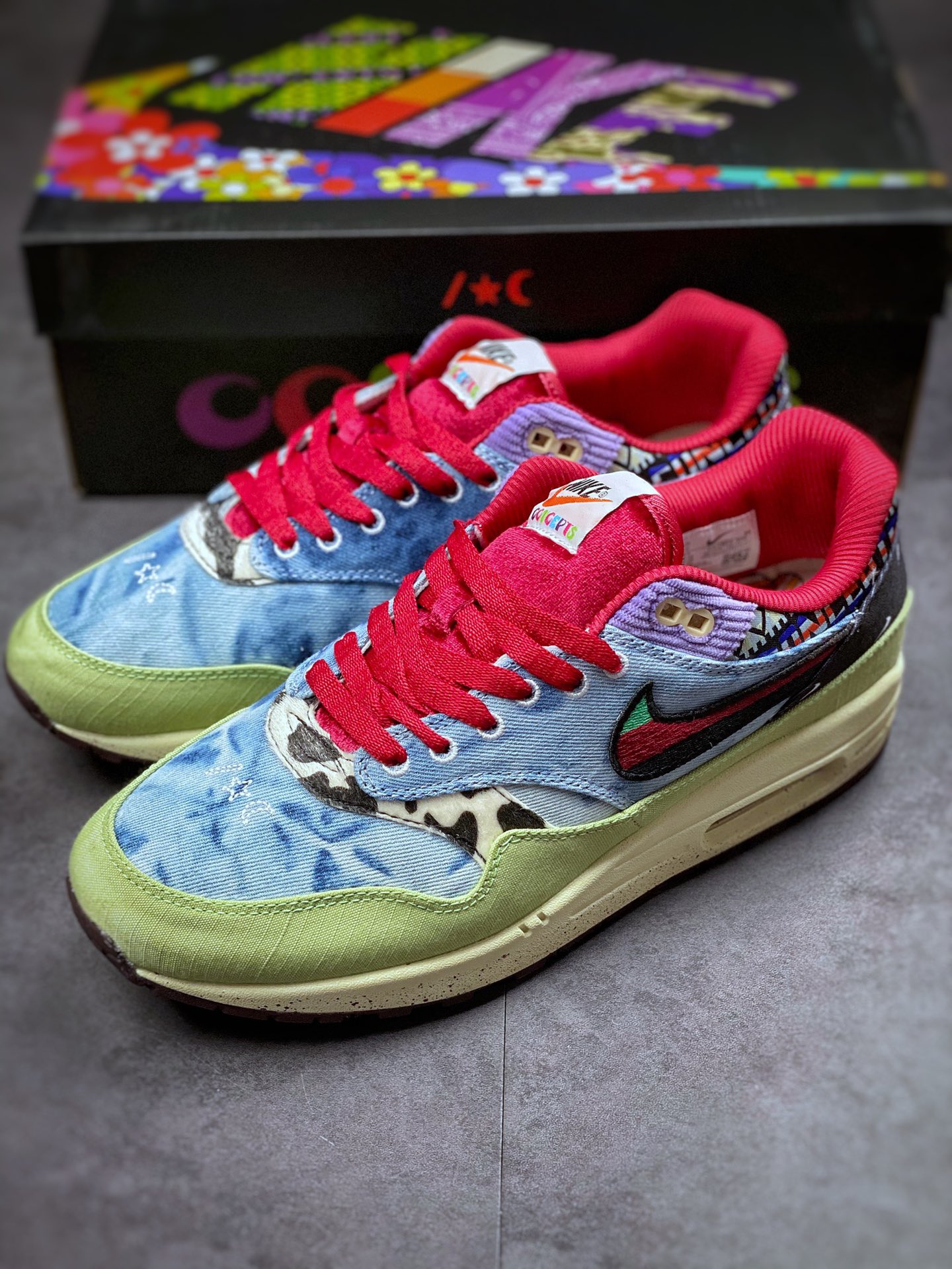 240  Concepts x Nike Air Max 1 SP  ”Mellow” 腰果花DN1803-300