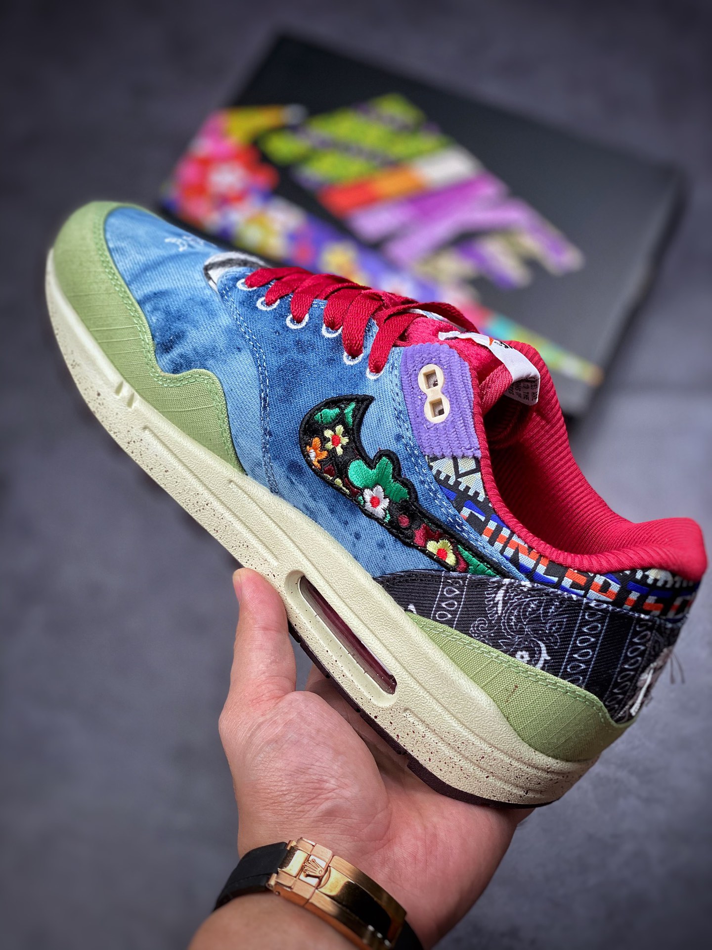 240  Concepts x Nike Air Max 1 SP  ”Mellow” 腰果花DN1803-300