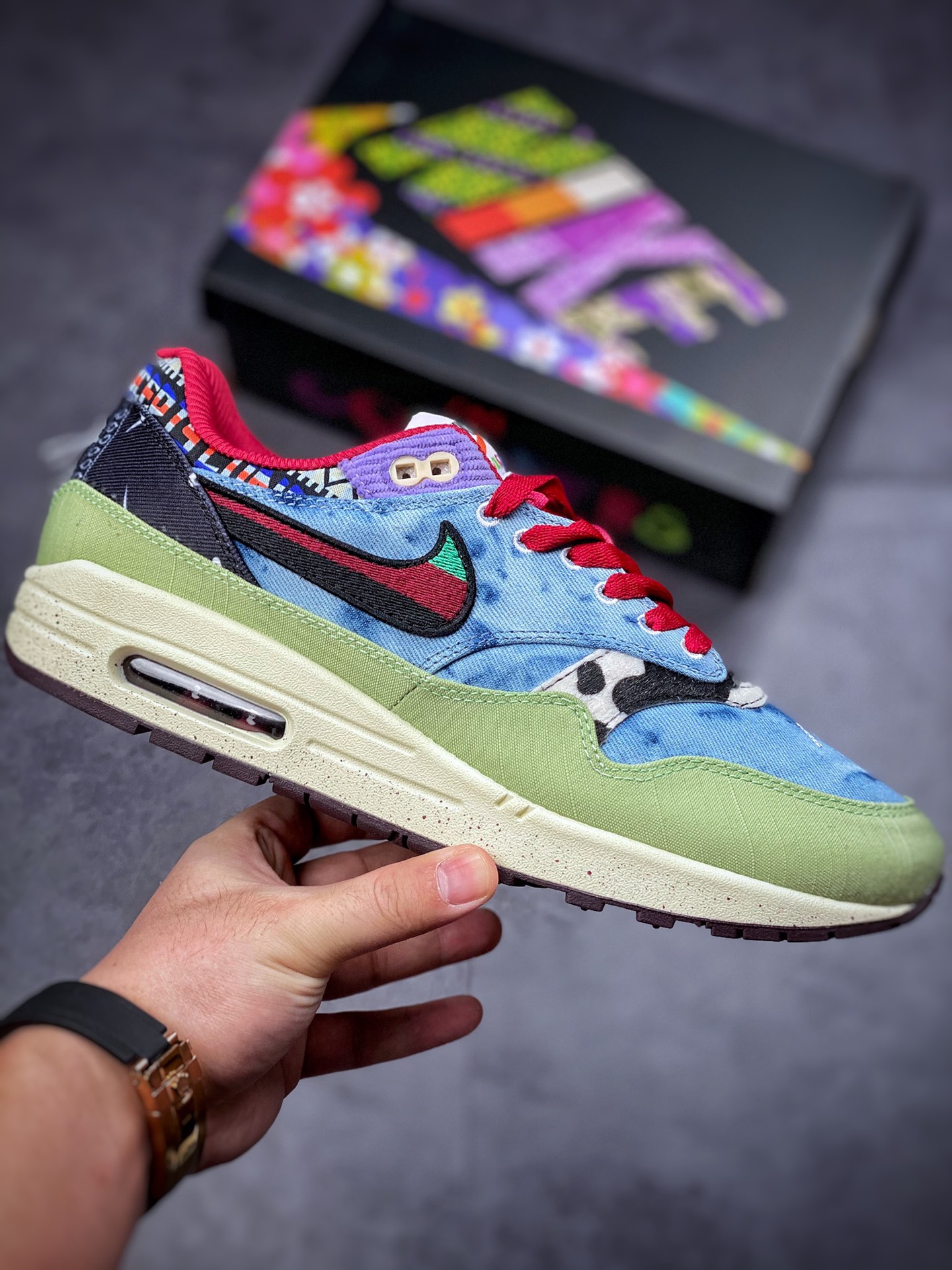 240  Concepts x Nike Air Max 1 SP  ”Mellow” 腰果花DN1803-300