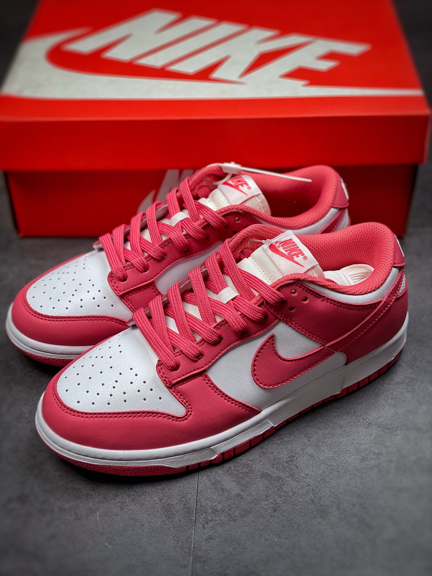 220  Nike Dunk Low “Archeo Pink” 玫红配色  DD1503-111