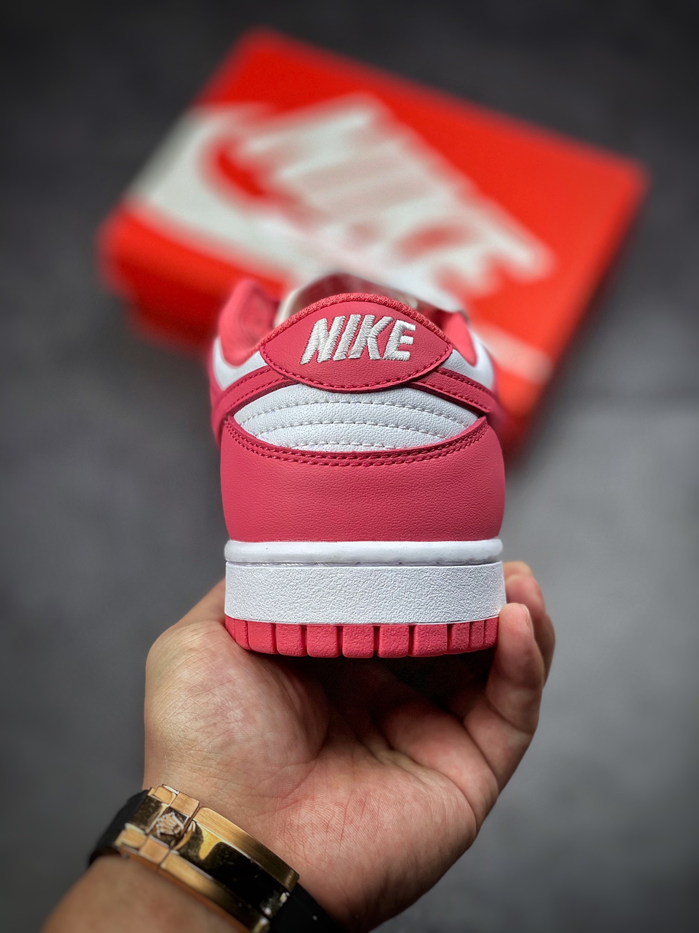 220  Nike Dunk Low “Archeo Pink” 玫红配色  DD1503-111