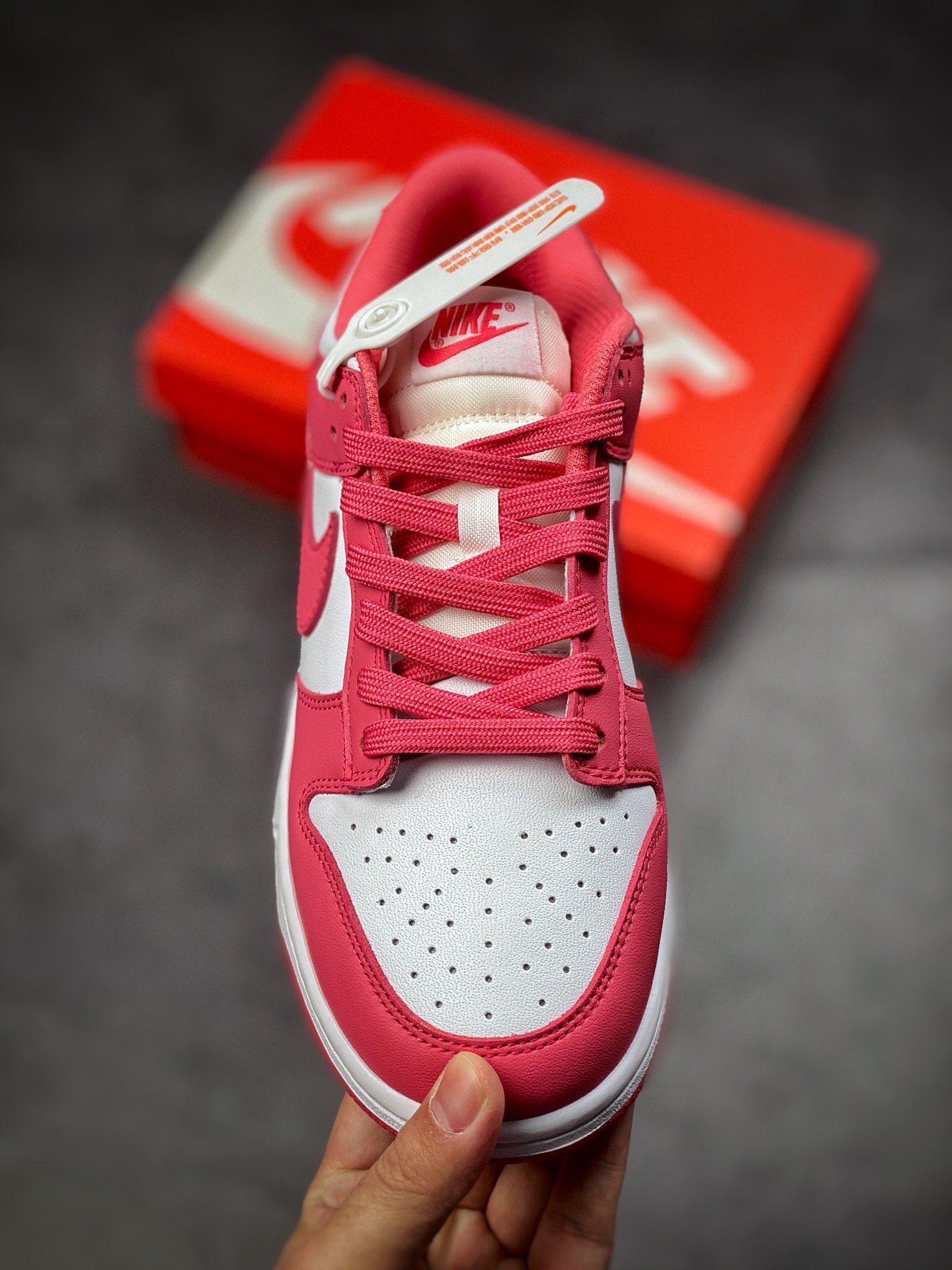 220  Nike Dunk Low “Archeo Pink” 玫红配色  DD1503-111