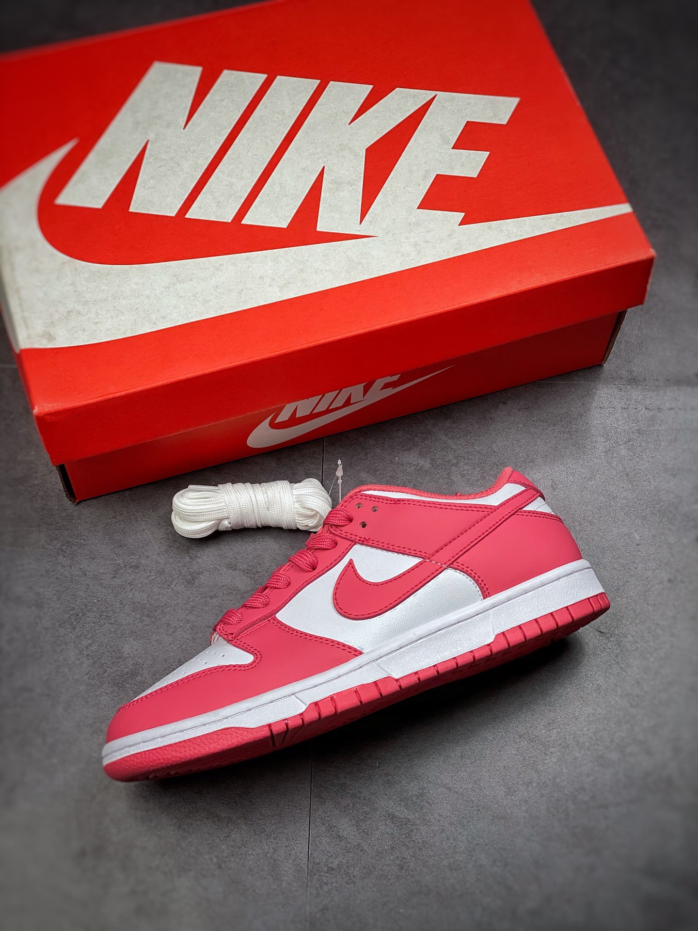 220  Nike Dunk Low “Archeo Pink” 玫红配色  DD1503-111