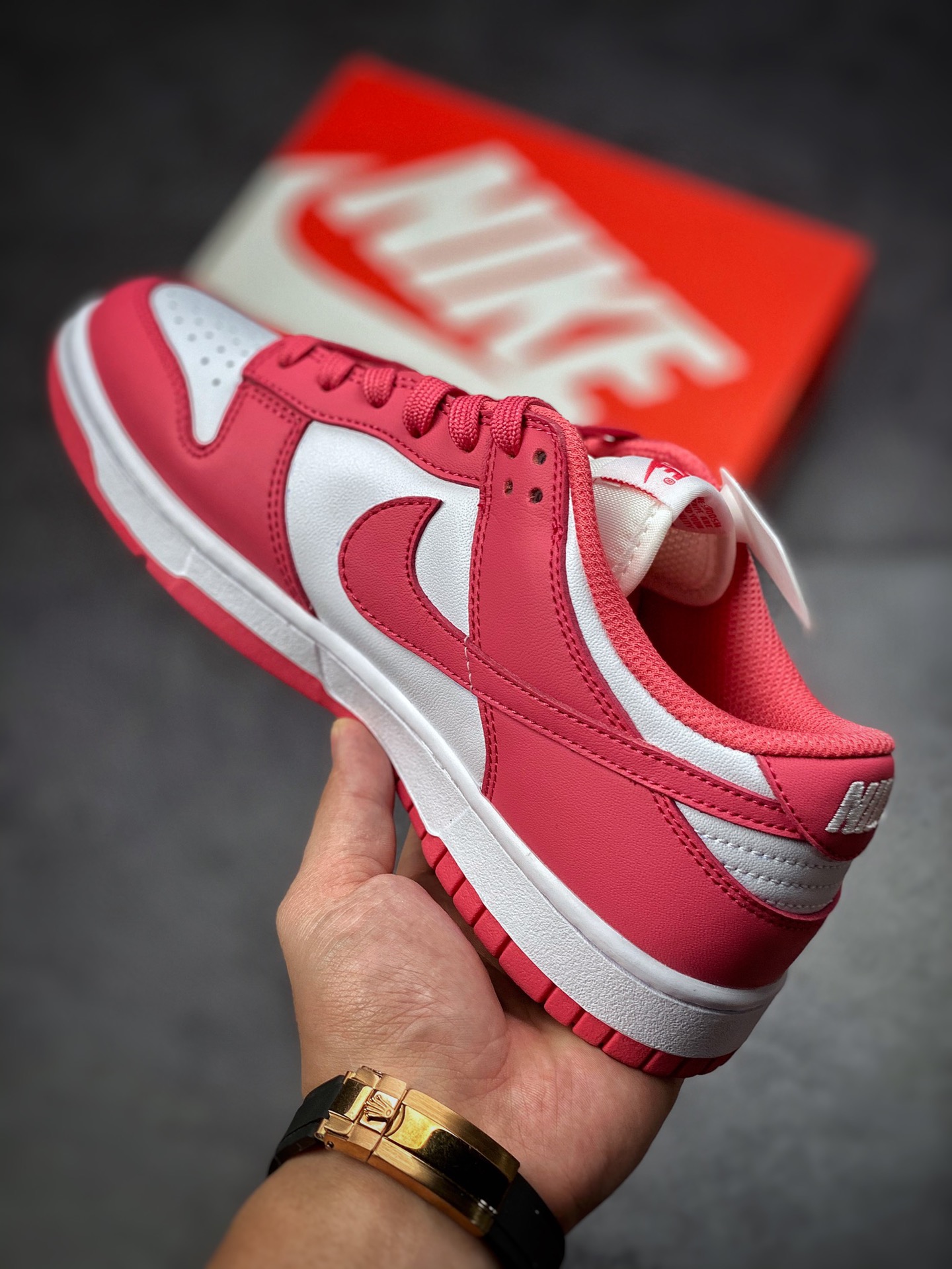 220  Nike Dunk Low “Archeo Pink” 玫红配色  DD1503-111