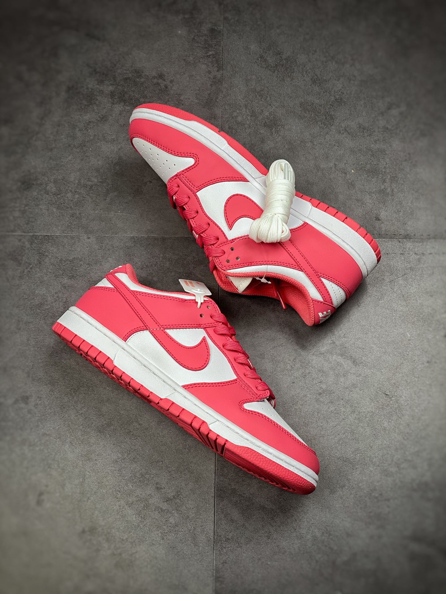 220  Nike Dunk Low “Archeo Pink” 玫红配色  DD1503-111