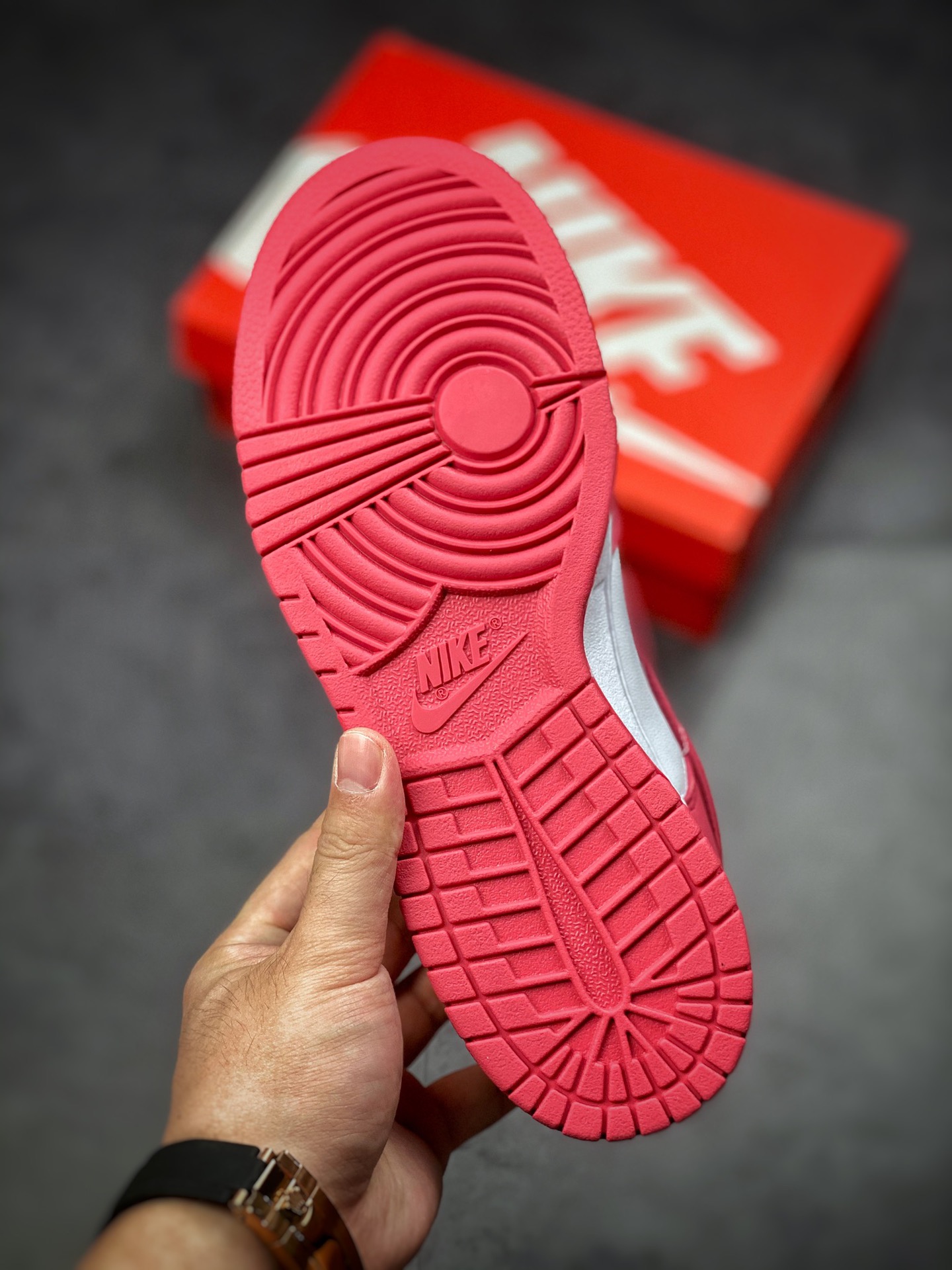 220  Nike Dunk Low “Archeo Pink” 玫红配色  DD1503-111