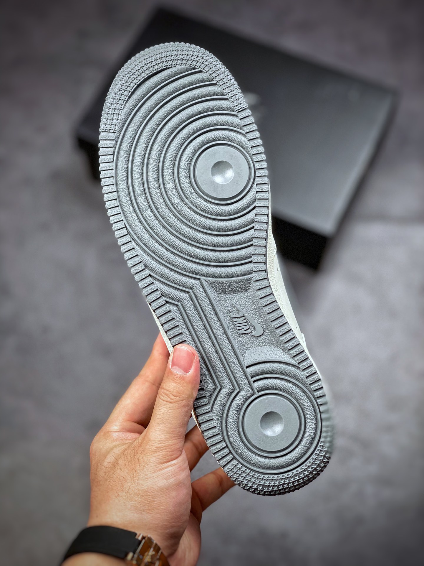 220  Nike Air Force 1 Low 07 白灰 原楦头原纸板 打造纯正空军版型 CW5653-263
