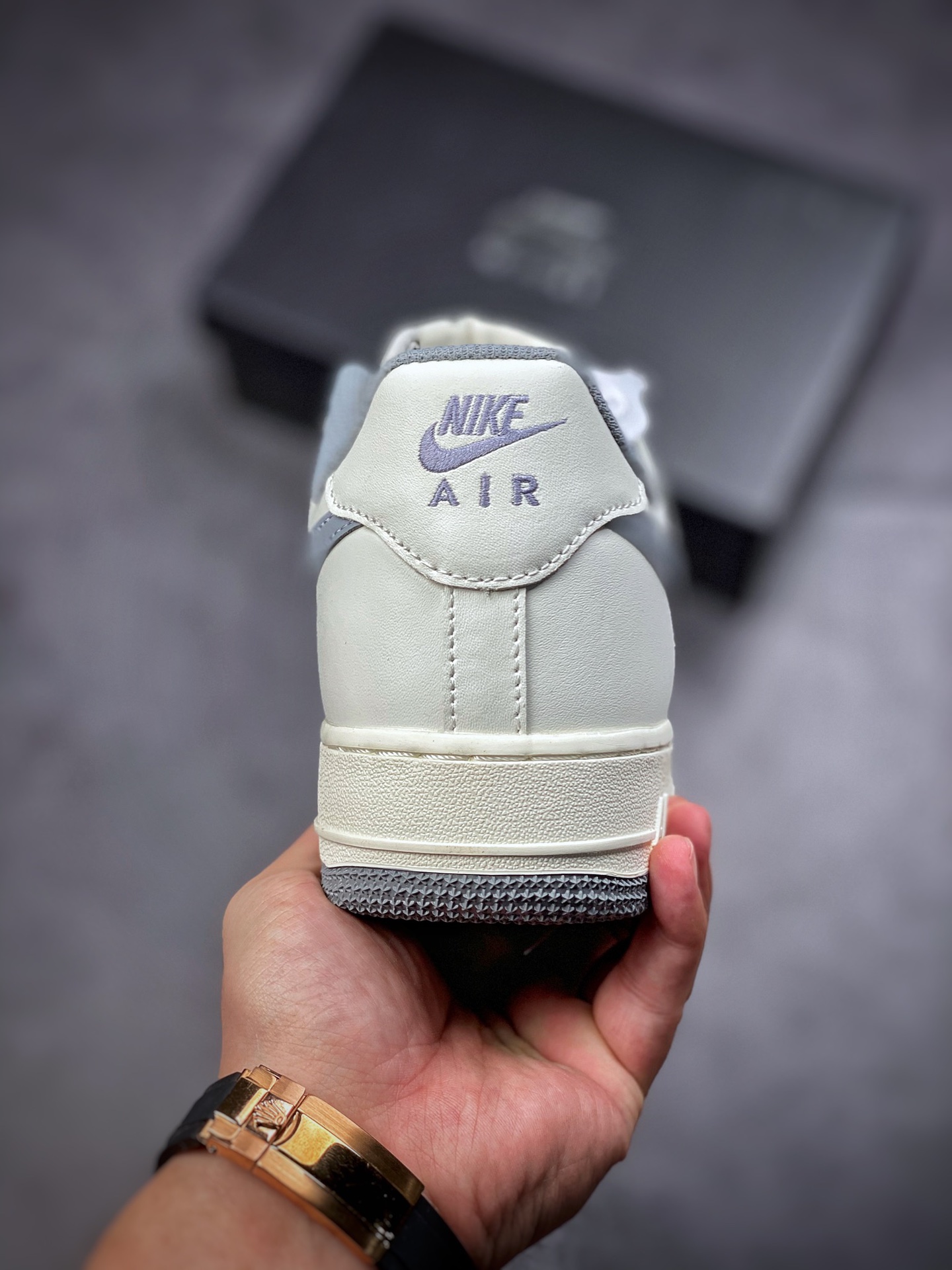 220  Nike Air Force 1 Low 07 白灰 原楦头原纸板 打造纯正空军版型 CW5653-263