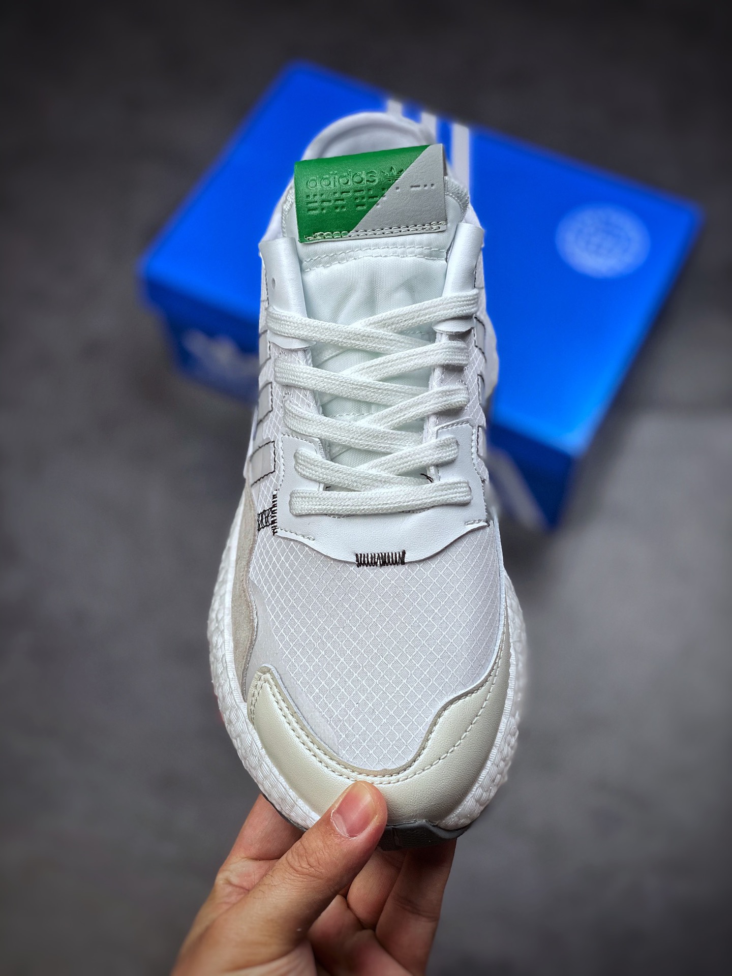 180  Adidas Nite Jogger 2019 Boost 彩色印花夜行者 HP9113