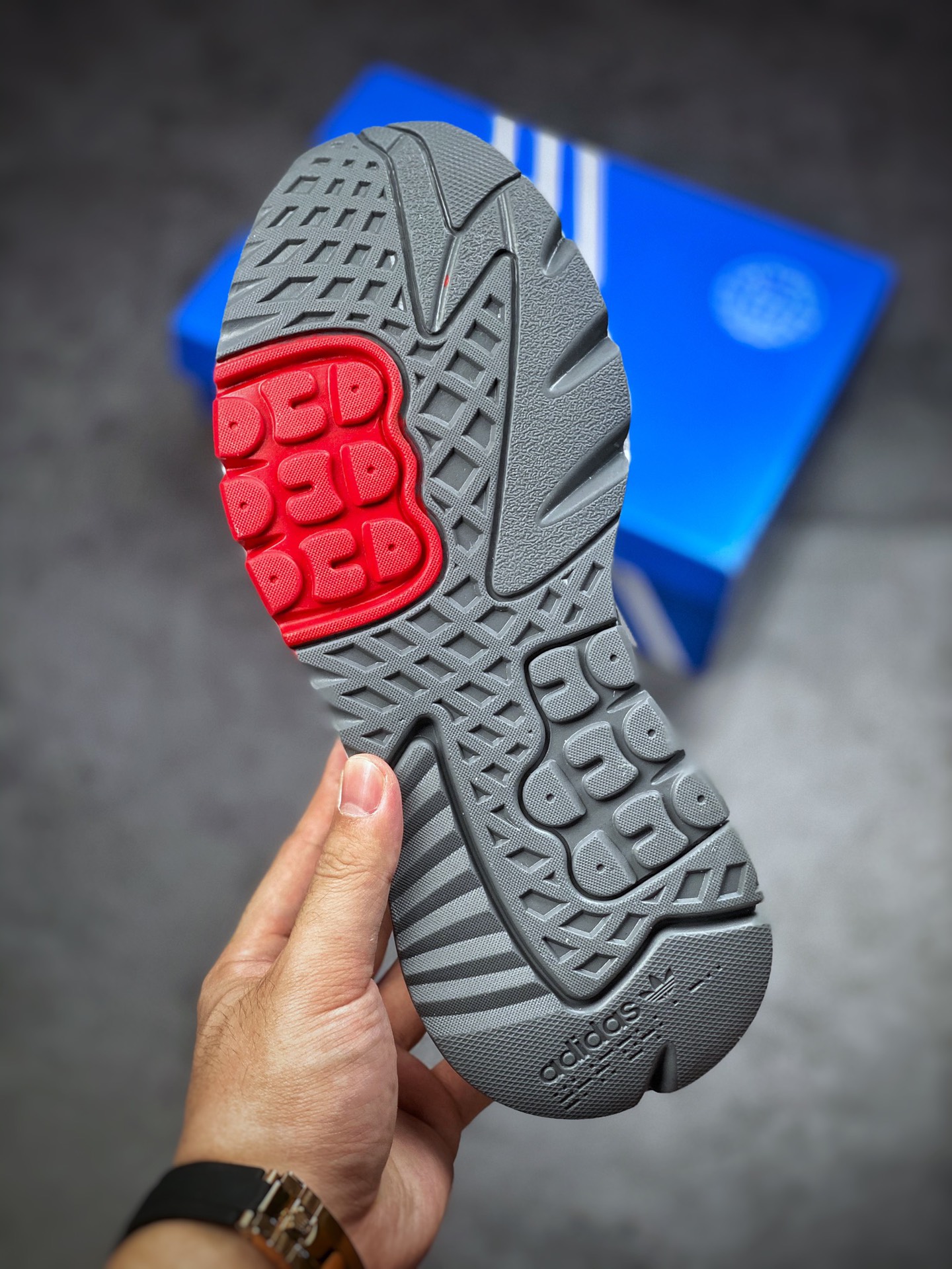 180  Adidas Nite Jogger 2019 Boost 彩色印花夜行者 HP9113