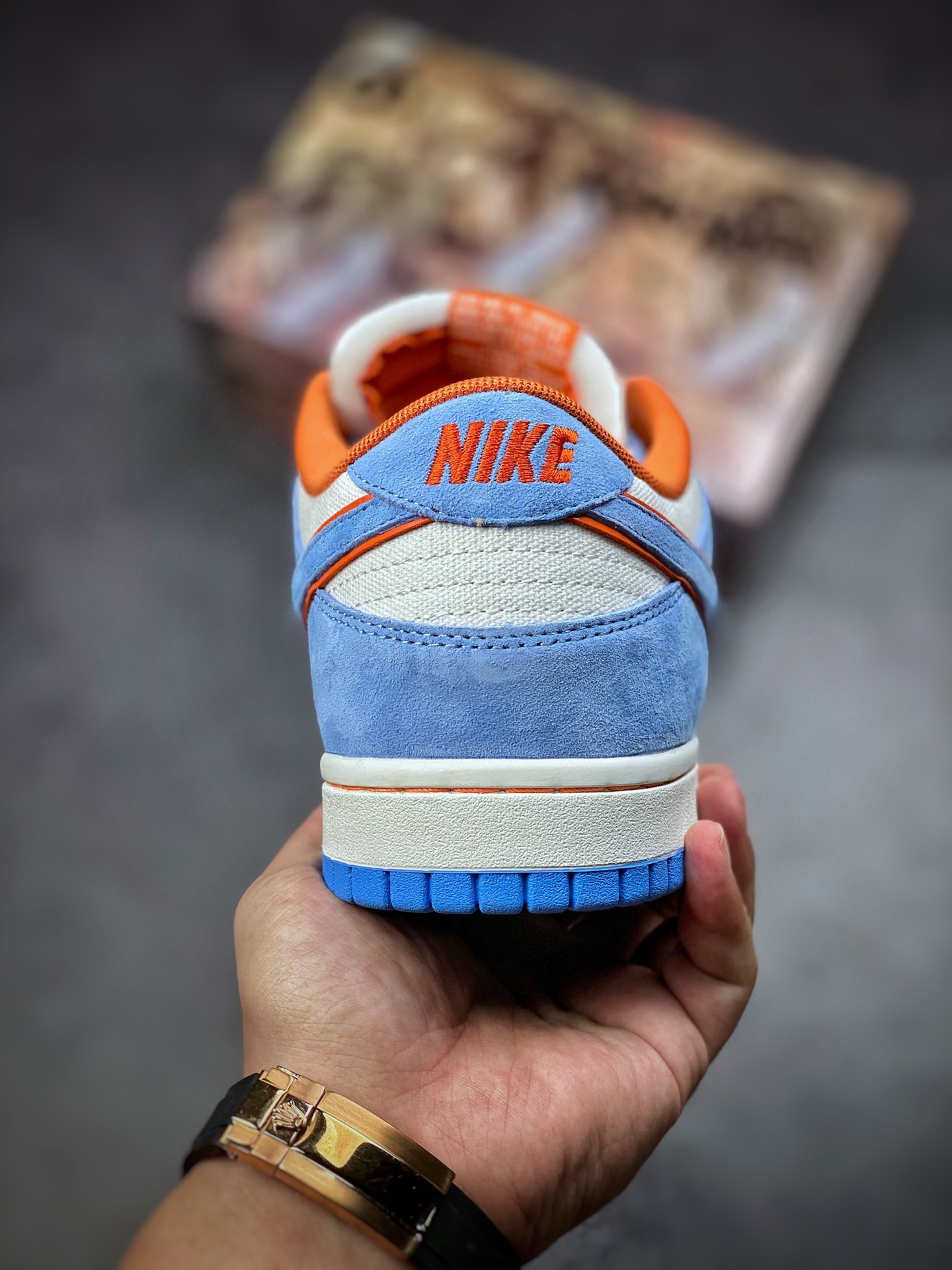 200  #性价比版本 Otomo Katsuhiro x Nike SB Dunk Low ”Steamboy OST”  LF0039-009