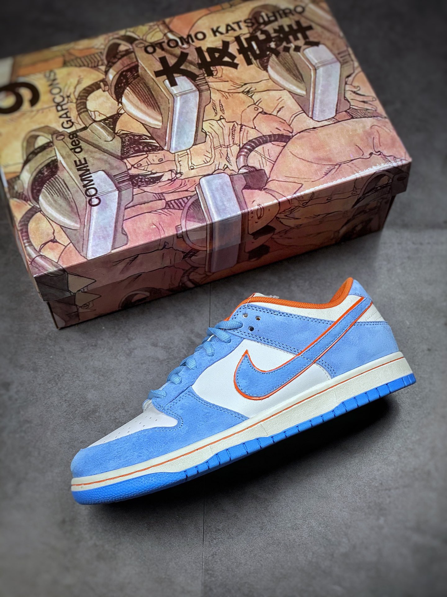 200  #性价比版本 Otomo Katsuhiro x Nike SB Dunk Low ”Steamboy OST”  LF0039-009
