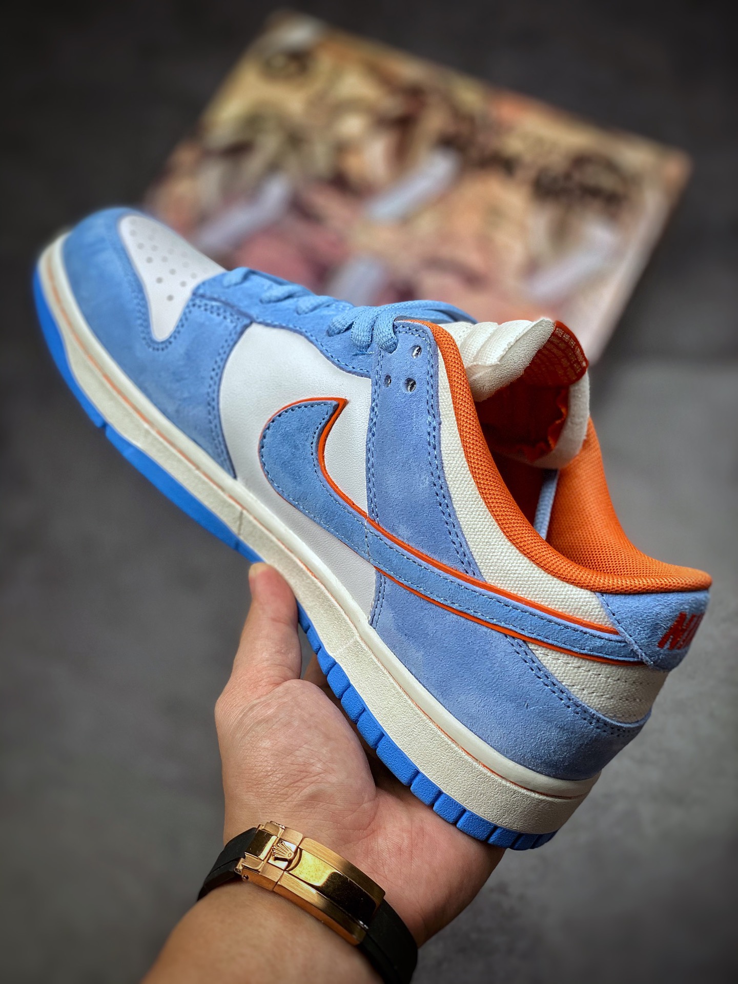 200  #性价比版本 Otomo Katsuhiro x Nike SB Dunk Low ”Steamboy OST”  LF0039-009